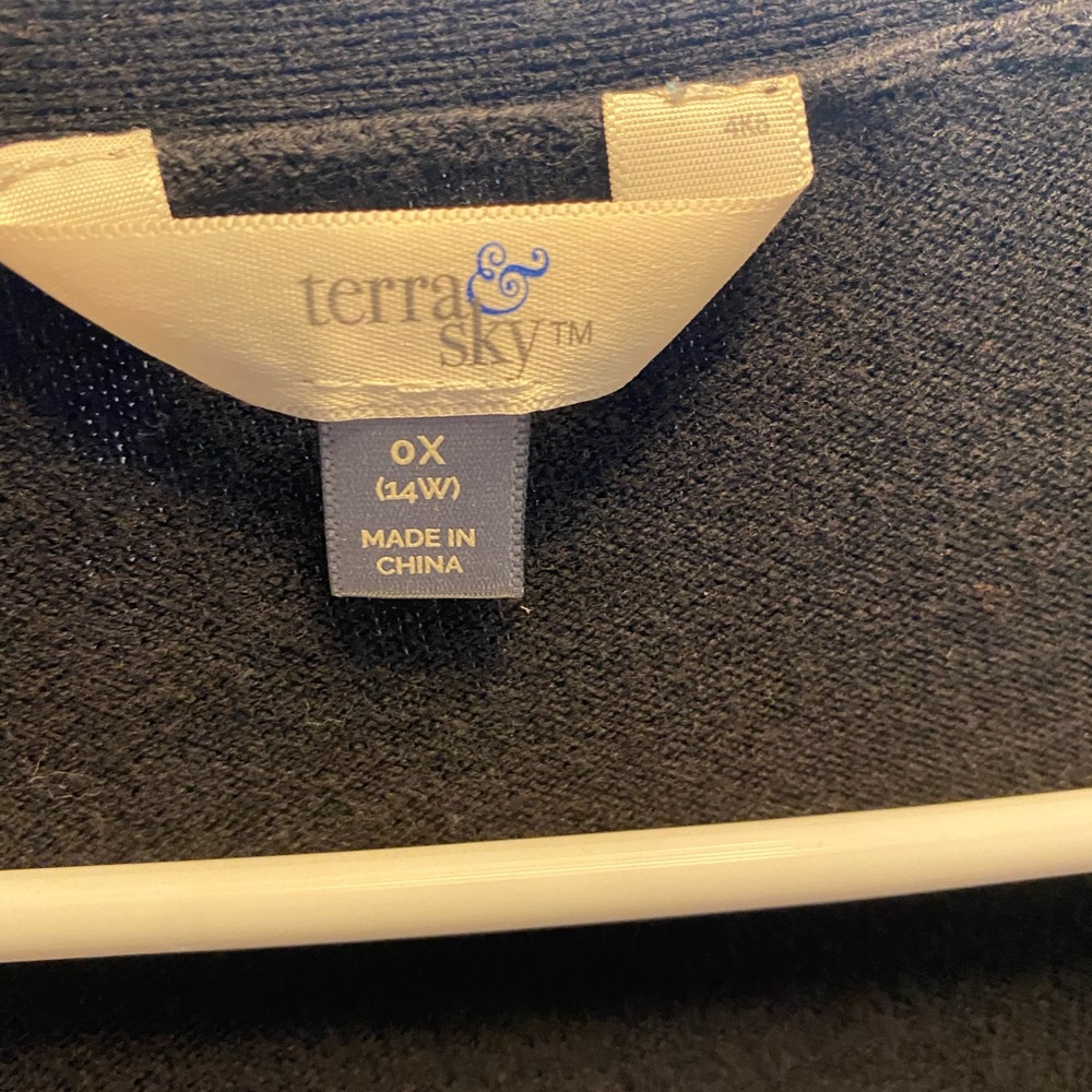 Short sleeve cardigan